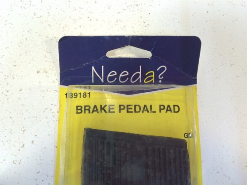 Needa Parts Brake Pedal Pad 189181 - Picture 2 of 6