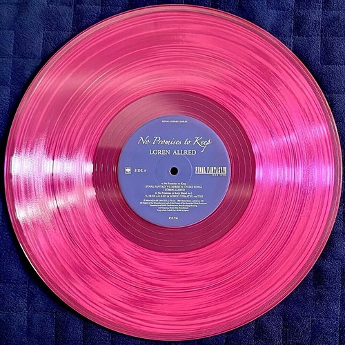 Final Fantasy REBIRTH Theme Song Uematsu Allre Vinyl Schallplatte PS5 Game Music - Bild 11 von 24