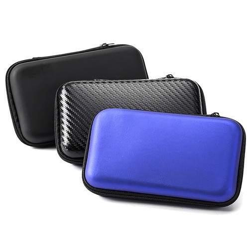 Electronics Travel Organizer Hard Portable Power Bank Case Shockproof Carrying - Afbeelding 9 van 15