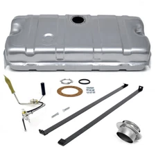 68-69 Corvette Fuel Tank Kit 20 Gallon With Sending Unit, Straps and Neck
