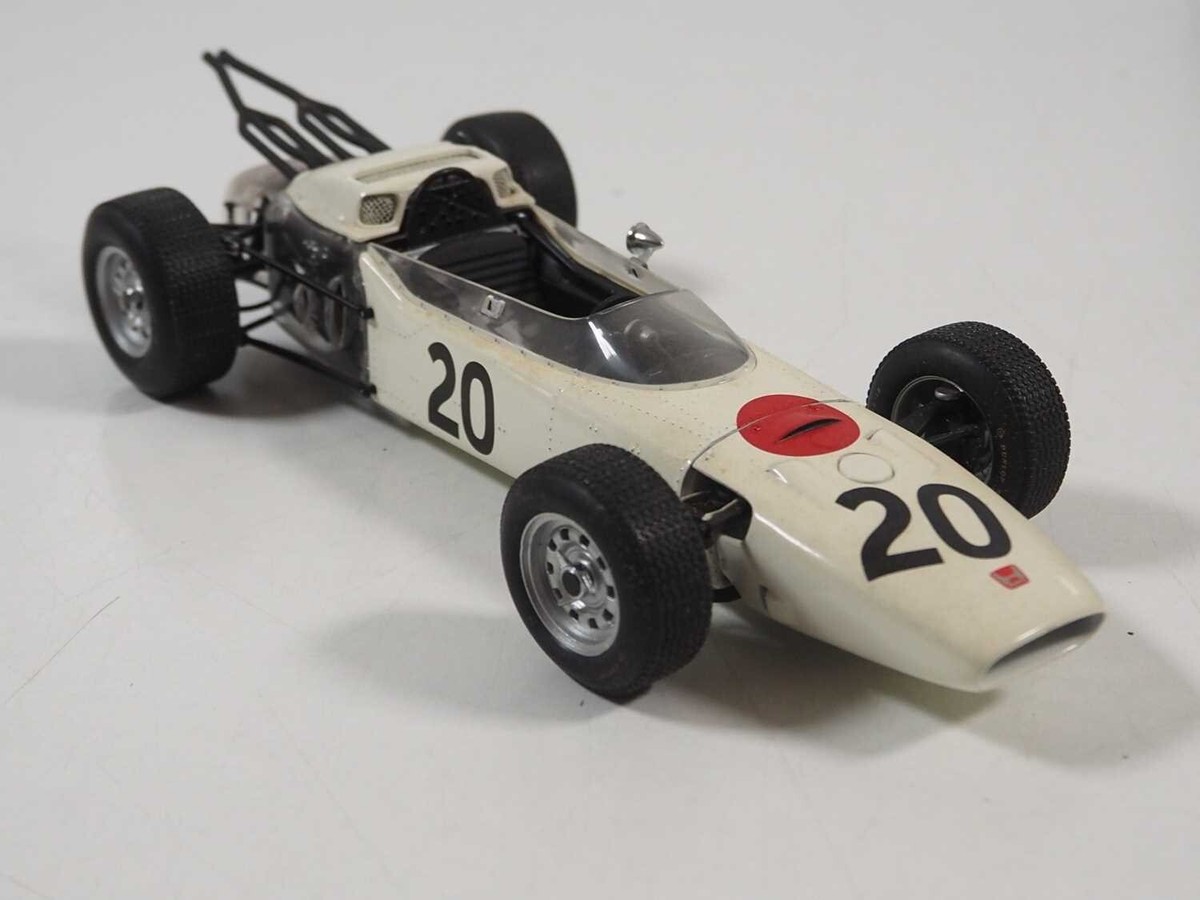 ミニカー EBBRO Honda RA271 F1 EBBRO Honda RA271 F1 West Germany Grand Prix 1964 1/20 Scale Die