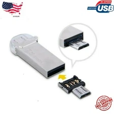 Micro USB Male to USB Female OTG Adapter Converter For Android Tablet Phone