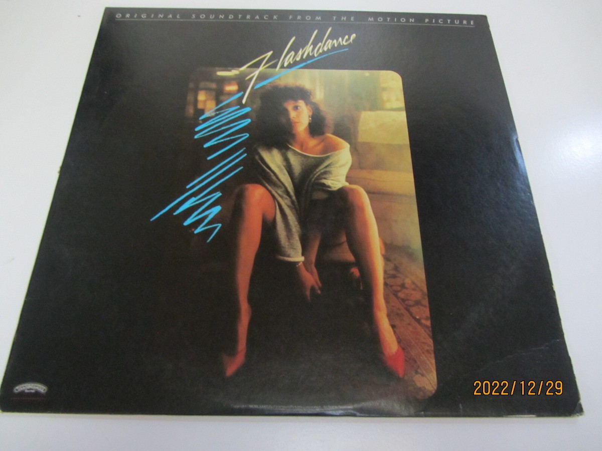 Flashdance Original Soundtrack From The Motion picture w/hit song