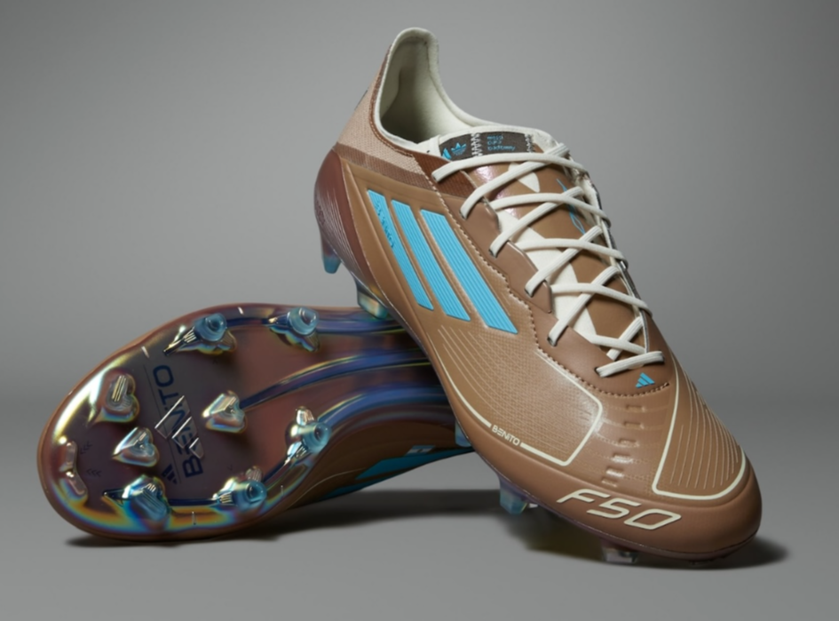 ※モト　F50メッシモデル adidas、最新サッカースパイク『F50』に“メッシモデル”のNEWカラーが