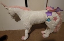 Melissa  Doug Giant Jumbo UNICORN Stuffed Animal 36"x36" Large Plush Mascot