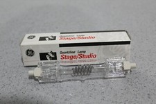 Genuine GE FEY 120V 2000W Bi-Pin Tungsten Halogen Lamp FREE SHIPPING