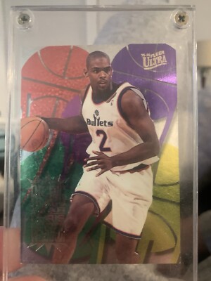 1995 Fleer Ultra - Rising Star Chris Webber rising star 