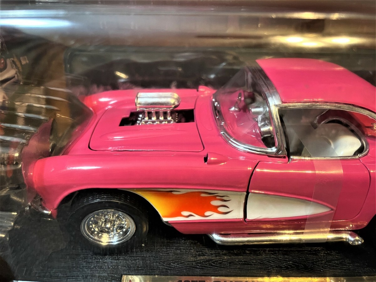 Road Legends 1957 Chevrolet Corvette Gasser 1:18 Scale | eBay