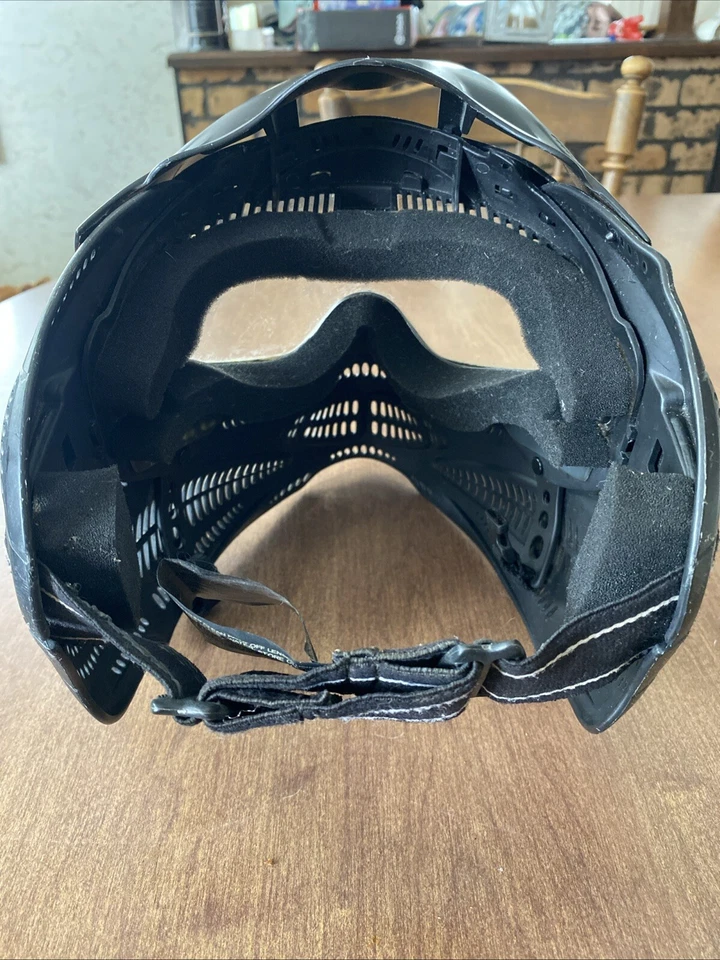 Máscara de paintball Proto EL Switch negra Foto 4 de 4