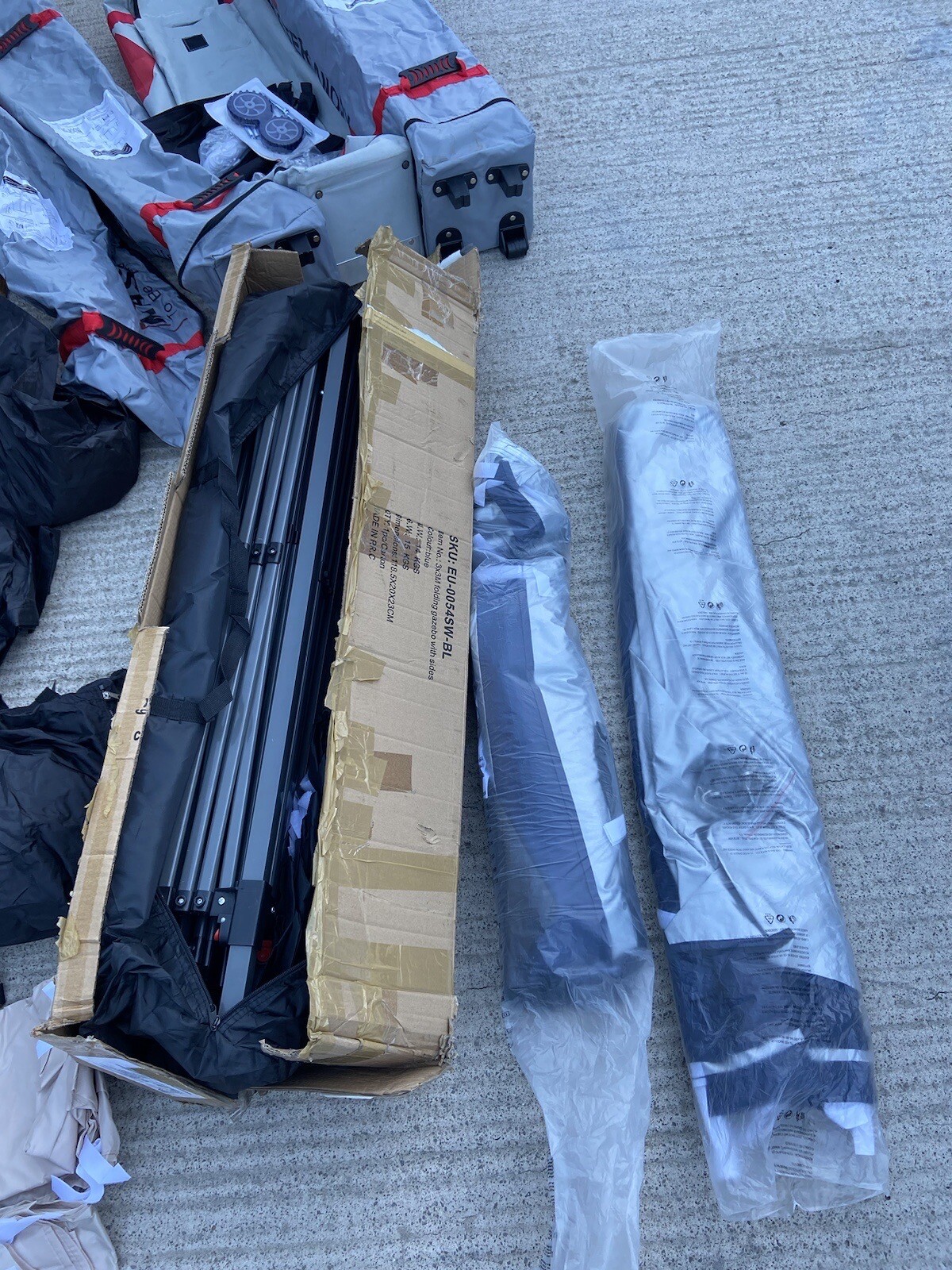 Master Canopy Gazebos Job Lot eBay