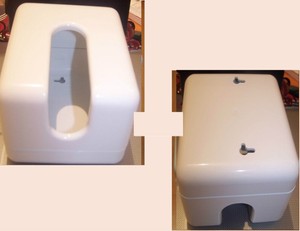 Tucherbox Taschentuch Spender Kosmetiktucher Box Fur Wand Oder Decken Montage Ebay