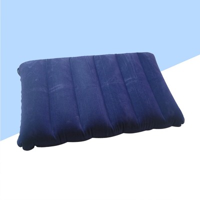 Schlafen Inflation Blow Up Neck Aufblasbare Camping Schlafsack