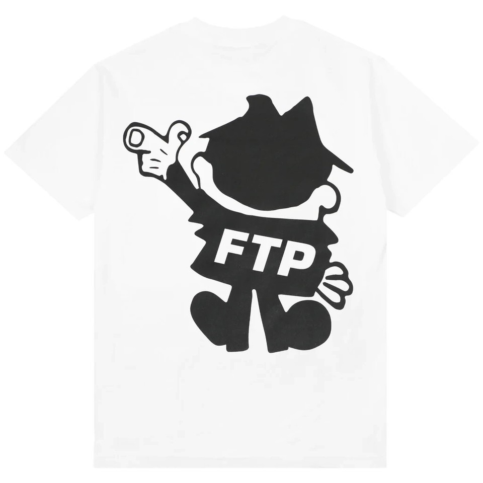T-shirt FTP Fuckthepopulation Thank You Blanc Taille S - Neuf Avec étiquettes