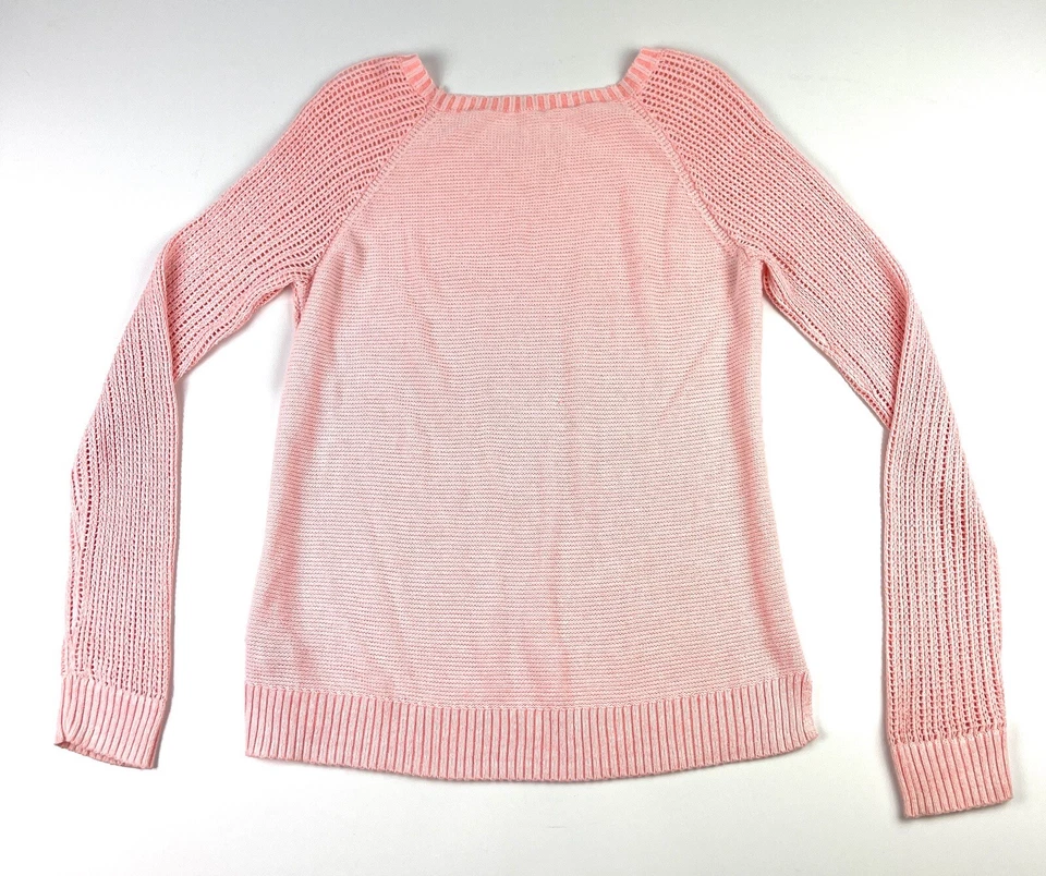 Kids’s Cherokee Pink Knit Sweater Size 14/16 - Image 2 of 3