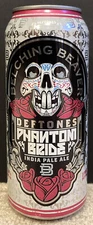 Deftones Phantom Bride Limited Edition Pint Can 2022 IPA Belching Beaver Empty