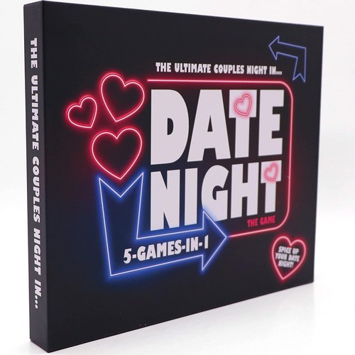 Date Night The Game - The Ultimate Couples Night In 5 Games In 1 - Hilarious & R - Picture 7 of 9