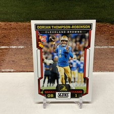 2023 Panini Score Dorian Thompson-Robinson #314 Cleveland Browns Rookie RC