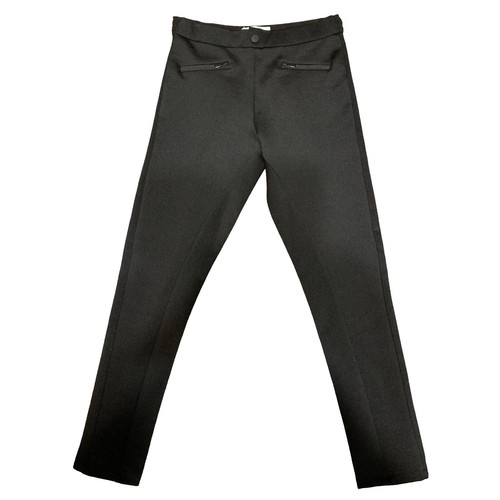 slim fit dress slacks Women's Careerwear Black Bootcut Pants