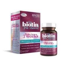 Purity Products My Biotin ProClinical MyBiotin 30 Caps w- Astaxanthin/L-Arginine