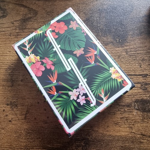 Cartas de juego Fontaine edición botánica y vacacional nueva baraja de cardistry LE1000 - Imagen 8 de 13