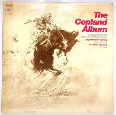 EBOND Copland / Leonard Bernstein - The Copland Vinyl Album - V082004