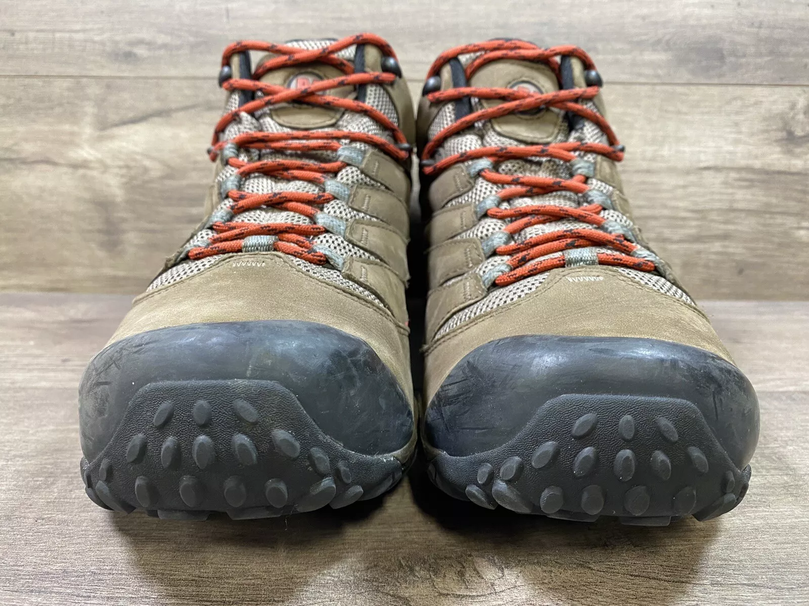 merrell hameleon 7 mid waterproof hiking camping outdoors boots
