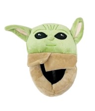 Disney Star Wars The Mandalorian Baby Yoda Slippers - Kids Size 13-1