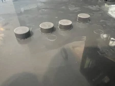 GE Profile Opal Replacement Top Cover Screw Grommets,Covers for Opal 1.0 Grey