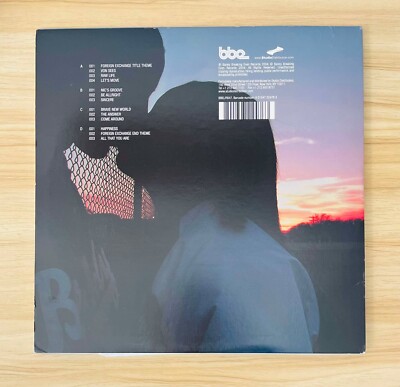 洋楽 THE FOREIGN EXCHANGE CONNECTED 2LP The Foreign Exchange / Connected Instrumentals 2004 US BBE Records
