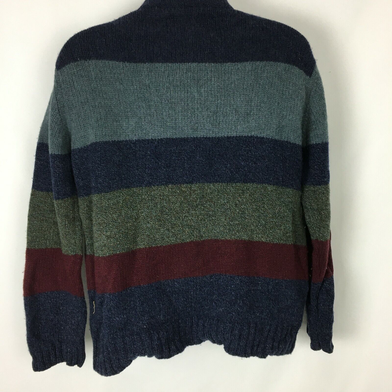 Vintage 90s American Eagle Knit Sweater Mens Larg… - image 3