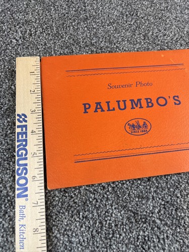 Philadelphia, PA - Palumbo's Restaurant Vintage Souvenir 8 x10 B/W Photograph - Picture 8 of 8