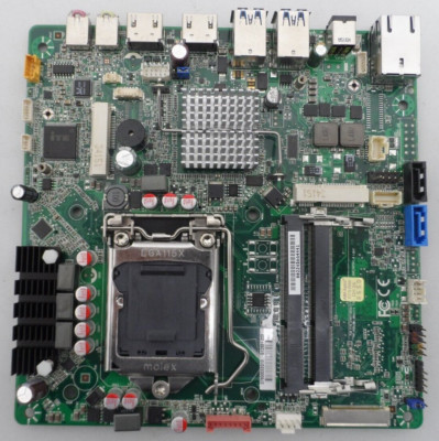 Mitac D78000 Maestro All-In-One AIO 780 So.1155 H2 Thin Mini-ITX Mainboard