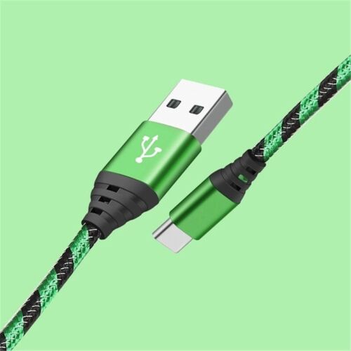 10-Pack Samsung Galaxy S24 S23 S22 S21 S20 S10 Note 6FT USB Type C Charging Cord - Picture 2 of 3