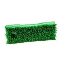 Hand Scrub Brush Comfort Grip Green Poly (6 Pack)
