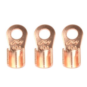 150 Pcs Silver O-Type Wire Crimp Copper Terminal Connerctor - Foto 6