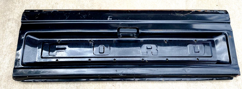 Puerta trasera Ford Ranger 1989-1992 puerta trasera OEM pieza de fábrica manija pestillo acoplamiento Foto 2 de 4