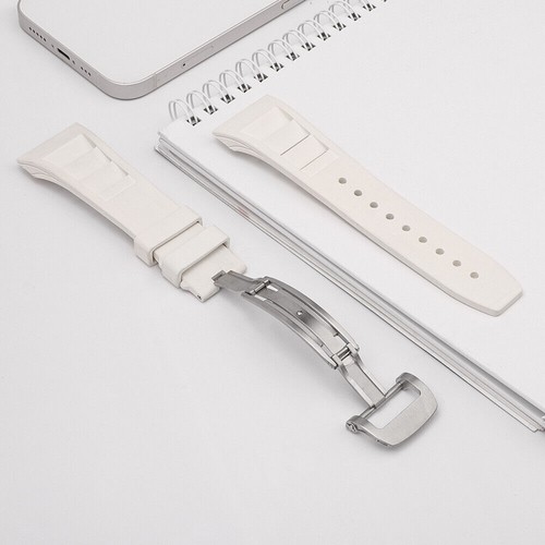 Edelstahlgehäuse Mod Kit für Apple Watch Ultra2 49mm 9 8 7 6 5 4 Kautschukband - Bild 40 von 40