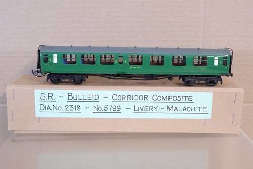 COMET MODELS KIT BUILT SOUTHERN SR BULLEID COMPOSITE CORRIDOR COACH 5799 om | Zustand: Used