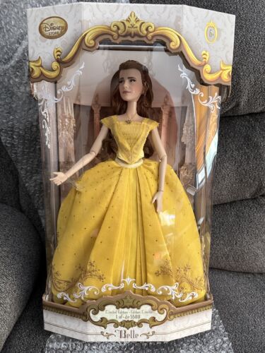 Disney Limited Edition Beauty And The Beast Live Action BELLE Doll 17" - Picture 1 of 10