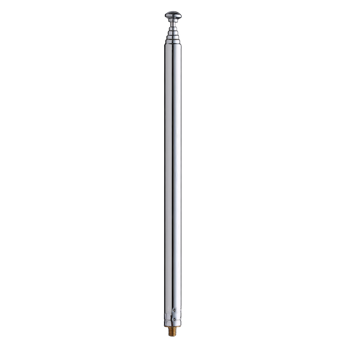 Antenne Radio FM AM Universelle 5 Sections 355 Mm - Antenne Télescopique Acier Inoxydable Pour Radio & TV