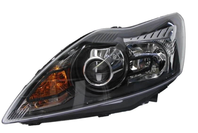 PHARE AVANT GAUCHE + DROIT ELECTRIQUE + MOTEUR FORD FOCUS II 02.08-09.12 XENON - Photo 3/4
