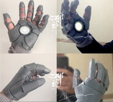    DIY Halloween Gloves MK7 MK42 3D Printing Cosplay Props Gloves no light 