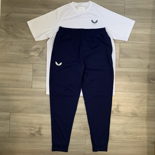 Castore Athletic Men’s Medium 2 Piece Workout Suit Sweatpants & TShirt Athletic - Picture 2 of 14