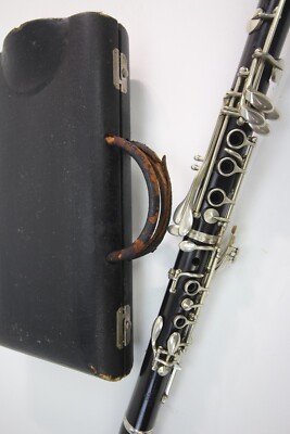 Vintage 1941 Buffet Crampon Clarinet Pre R13 wood excellent Ready
