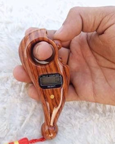 Hand Finger Digital Counting Machine Mantra Jap Count God Name - Picture 2 of 4