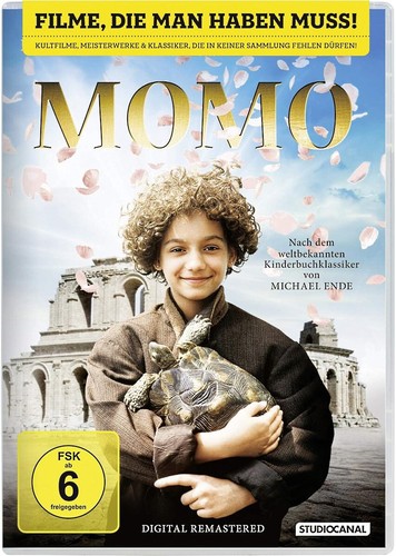 DVD MOMO # v. Michael Ende, Radost Bokel, Mario Adorf ++NEU
