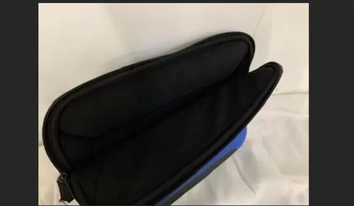 TARGUS TSS181-50 Laptop SLEEVES blue + black suit 13" max 13.5" iPad Ultrabook - Picture 6 of 6