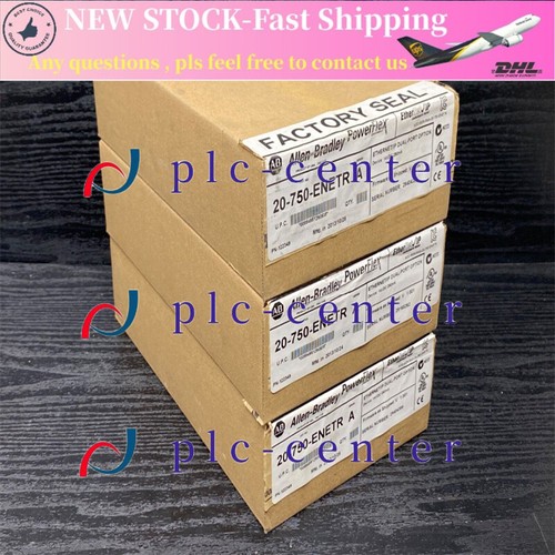 NEW Allen Bradley 20-750-ENETR Powerflex 750 Ethernet-ip Adapter - Picture 1 of 1