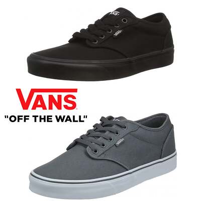 VANS ATWOOD CANVAS SNEAKER TRAINERS MENS BOYS CLASSIC OLD SKOOL