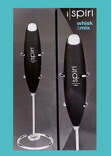 Milk Frother to sub out your beloved Starbucks lattes - endless brewing options!-image